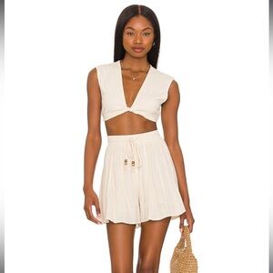 Heartloom Delaney Short in Bisque size medium brand new